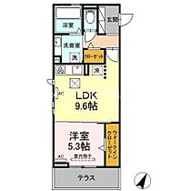 D-square牟呂町  ｜ 愛知県豊橋市牟呂町字百間（賃貸アパート1LDK・1階・41.59㎡） その2