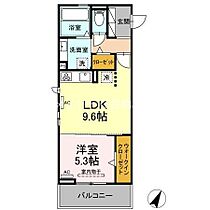 D-square牟呂町  ｜ 愛知県豊橋市牟呂町字百間（賃貸アパート1LDK・3階・41.59㎡） その2