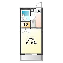 ハイシティ弥生  ｜ 愛知県豊橋市弥生町字東豊和（賃貸マンション1K・2階・18.70㎡） その2