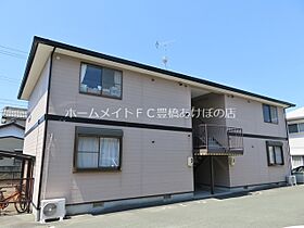 ミューズイン山田A棟  ｜ 愛知県豊橋市山田二番町（賃貸アパート2LDK・2階・51.50㎡） その17