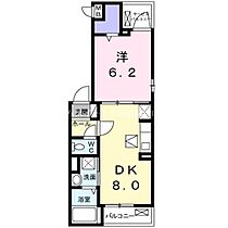 ボヌール花中館  ｜ 愛知県豊橋市花中町（賃貸アパート1DK・2階・34.08㎡） その2