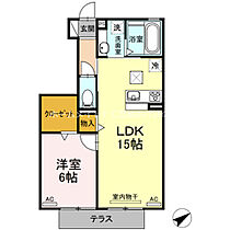 オーク五軒丁  ｜ 愛知県田原市田原町五軒丁（賃貸アパート1LDK・1階・47.92㎡） その2