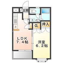 エステートつつじが丘  ｜ 愛知県豊橋市つつじが丘3丁目（賃貸マンション1LDK・3階・32.58㎡） その2