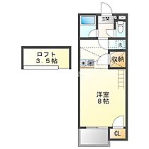 セザンヌ福江  ｜ 愛知県田原市福江町天神（賃貸アパート1R・2階・25.77㎡） その2