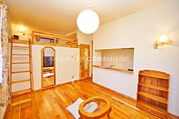 セザンヌ飯村　B 1階ワンルームのリビング/ダイニング