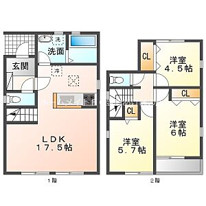 間取り：間取図