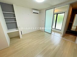 ヒカルサ豊橋佐藤I 1階ワンルームのリビング/ダイニング