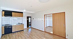 フィオーレ豊橋 9階2LDKのリビング/ダイニング