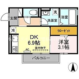 レールサイドコート花中