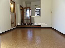 東マンションII 2階2Kのリビング/ダイニング