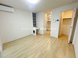 ヒカルサ豊橋東田町II 1階ワンルームのリビング/ダイニング