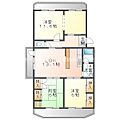 モナムール岩田3階7.2万円