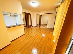 スクエア　ヴィレッジ　E 1階2LDKのリビング/ダイニング