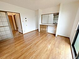 セジュール横須賀　Ａ棟 1階2LDKのリビング/ダイニング