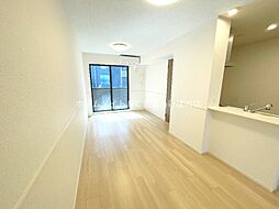 アテン 1階1LDKのリビング/ダイニング