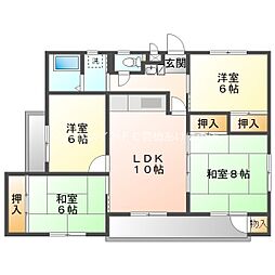 間取図画像 4LDK