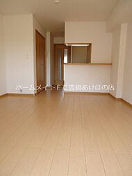 プラシード・カーサ 1階ワンルームのリビング/ダイニング