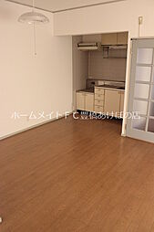 第2橋本マンション 3階3LDKのリビング/ダイニング