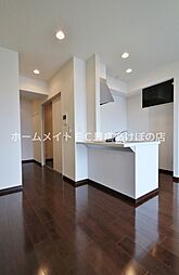 アン・ソレイユ 7階1LDKのリビング/ダイニング