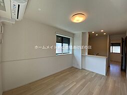 カシオペア 1階1LDKのリビング/ダイニング