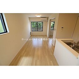 ミュゲ　ブリエ 2階1LDKのリビング/ダイニング