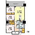 CentralResidence11階16.6万円