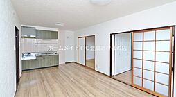 フリーダムコート参番館 3階3LDKのリビング/ダイニング