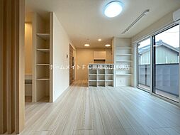 ウェストテラス大西 1階2LDKのリビング/ダイニング