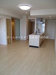 セントラルレジデンス 11階2LDKのリビング/ダイニング