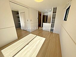 グランツ・マルシバ5 1階1LDKのリビング/ダイニング