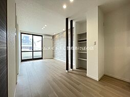 グリーンステージ高田山 1階1LDKのリビング/ダイニング