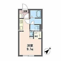 間取図画像 ワンルーム