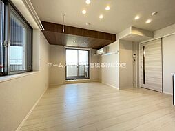 グランセントラル ミラまち 4階ワンルームのリビング/ダイニング