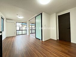 グリーンステージ白山D 1階2LDKのリビング/ダイニング