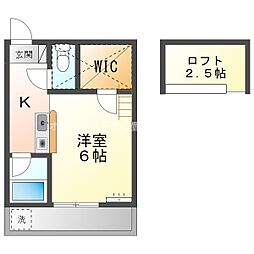 間取図画像 ワンルーム
