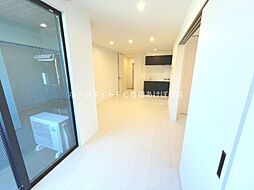 Jack　hanadaII 2階1LDKのリビング/ダイニング