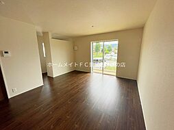 リナージュL豊橋多米中町1丁目第1期　2号棟 1階4LDKのリビング/ダイニング