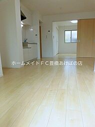 ハイムコンフォート下地 1階1LDKのリビング/ダイニング