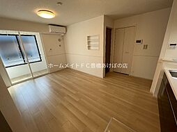 サザンウィンド26　II 1階1LDKのリビング/ダイニング