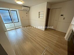 サザンウィンド26　II 1階1LDKのリビング/ダイニング