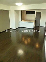 アン・ソレイユ 13階3LDKのリビング/ダイニング