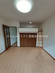 アゼリア　HAGA　A 1階1Kのリビング/ダイニング