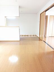 フォーリスト　ヒルズ　A 1階1LDKのリビング/ダイニング