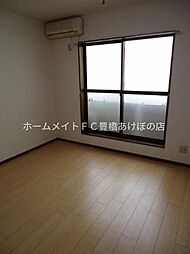 アゼリア　HAGA　B 2階1Kのリビング/ダイニング