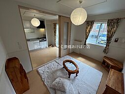 ユトリロ緑ヶ丘2Ａ 1階2DKのリビング/ダイニング