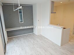 ユアメゾン三ノ輪 1階1LDKのリビング/ダイニング