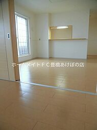 サピー・レジデンス 2階2LDKのリビング/ダイニング