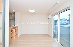 豊橋　ウエスト1　A 1階1LDKのリビング/ダイニング