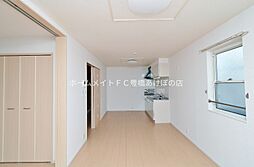 クリアネス 2階2LDKのリビング/ダイニング