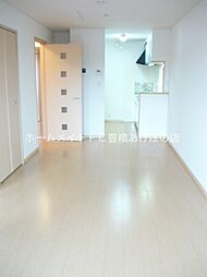 エアリースクエアII 2階2LDKのリビング/ダイニング